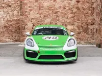 Usado Porsche Cayman 385 CV (283 kW) 2016 Blanco Coupe