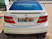 Usado Mercedes CLC220 150 CV (110 kW) 2008 Blanco Coupe