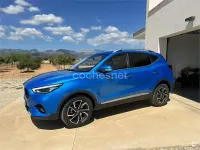 Usado MG ZS Luxury 111 CV (81 kW) 2022 Azul SUV
