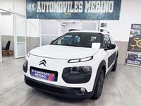 Usado Citroën C4 Cactus Feel 99 CV (72 kW) 2017 Blanco Utilitario