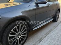 Usado Mercedes GLC250 211 CV (155 kW) 2018 Gris / plata SUV