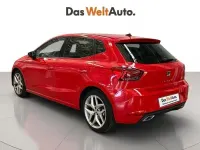 Usado Seat Ibiza FR 115 CV (84 kW) 2019 Rojo Utilitario
