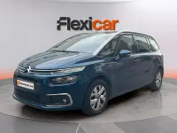 Usado Citroën C4 SpaceTourer Feel 130 CV (95 kW) 2020 Verde Monovolumen