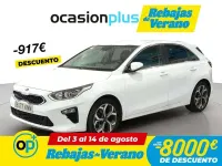 Usado Kia Ceed 120 CV (88 kW) 2018 Blanco Utilitario