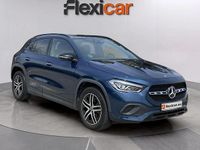 Usado Mercedes GLA200 150 CV (110 kW) 2021 Azul SUV