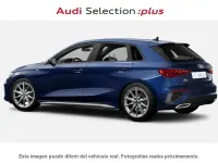 Usado Audi A3 Sportback 150 CV (110 kW) 2022 Azul Utilitario