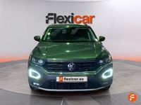 Usado VW T-Roc Advance 110 CV (80 kW) 2021 Gris SUV
