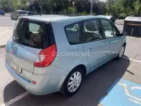 Usado Renault Grand Scénic II Privilege 150 CV (110 kW) 2008 Azul Monovolumen