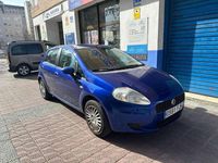 Käytetty Fiat Punto Dynamic 95 HP (69 kW) 2006 Sininen Viistoperä