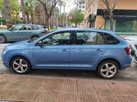 Usado Skoda Rapid Ambition 90 CV (66 kW) 2015 Azul Utilitario