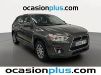 Usado Mitsubishi ASX 117 CV (86 kW) 2015 Oro SUV