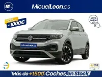 Usado VW T-Cross 95 CV (69 kW) 2023 Gris / plata SUV