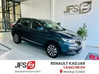 Usado Renault Kadjar Intens 111 CV (81 kW) 2017 Gris / plata SUV