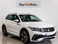 Usado VW Tiguan R-line 150 CV (110 kW) 2022 Blanco SUV