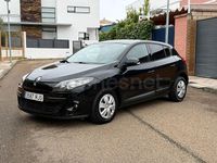 Usado Renault Mégane Business 110 CV (80 kW) 2012 Negro Berlina