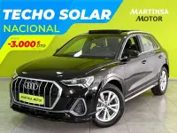 Usado Audi Q3 S-Line 150 CV (110 kW) 2022 Negro SUV