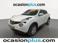 Usado Nissan Juke N-Connecta 110 CV (80 kW) 2018 Blanco SUV