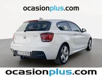 Usado BMW 118 143 CV (105 kW) 2014 Blanco Utilitario