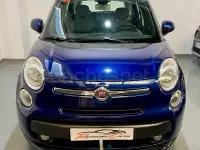 Usado Fiat 500L Lounge 95 CV (69 kW) 2016 Azul Monovolumen