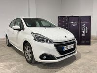 Brugt Peugeot 208 Style 100 HK (73 kW) 2018 Hvid Hatchback