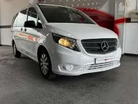 Usado Mercedes Vito 136 CV (100 kW) 2021 Blanco Van