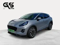 Usado Ford Puma Titanium 125 CV (91 kW) 2024 Gris SUV