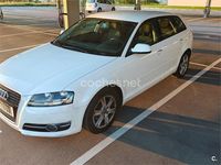 Käytetty Audi A3 Ambiente 105 HP (77 kW) 2013 Valkoinen Sedan