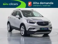 Usado Opel Mokka X Innovation 140 HP (102 kW) 2019 Cinzento SUV