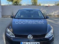 Usado VW Golf VII 110 CV (80 kW) 2014 Negro Berlina