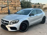 Usado Mercedes GLA45 AMG 381 CV (280 kW) 2018 Gris / plata SUV