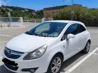 Usado Opel Corsa 85 CV (62 kW) 2010 Blanco Utilitario