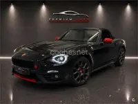 Usado Abarth 124 Spider 170 CV (125 kW) 2019 Negro Descapotable