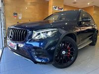 Occasion Mercedes GLC43 AMG AMG 390 PK (286 kW) 2019 Blauw SUV