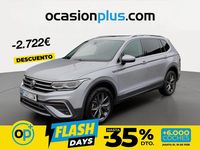 Usado VW Tiguan Life 150 CV (110 kW) 2022 Gris SUV