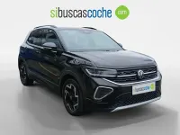 Usado VW T-Cross R-line 150 CV (110 kW) 2025 Negro SUV