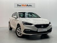 Usado Seat Leon Style 116 CV (85 kW) 2025 Blanco Berlina