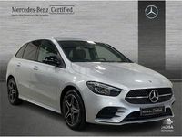Usado Mercedes B250e AMG line 218 CV (160 kW) 2025 Gris / plata Monovolumen