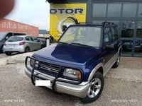 Usado Suzuki Vitara 90 CV (66 kW) 2002 Azul SUV