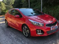 Usado Kia ProCeed GT-Line 136 CV (100 kW) 2018 Rojo Berlina