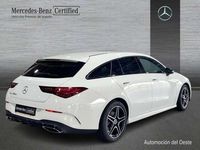 Usado Mercedes CLA200 151 CV (111 kW) 2025 Blanco Familiar