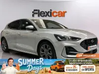 Usado Ford Focus ST-Line 125 CV (91 kW) 2023 Gris Berlina