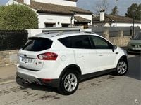 Usado Ford Kuga Titanium 140 CV (102 kW) 2010 Blanco SUV