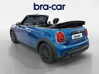 Usado Mini Cooper Cabriolet 136 CV (100 kW) 2021 Azul Descapotable