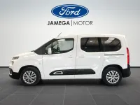Usado Citroën e-Berlingo Feel 110 CV (80 kW) 2020 Blanco Monovolumen