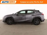 Usado Lexus UX Business Edition 184 CV (135 kW) 2021 Gris / plata SUV