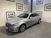 Usado Mercedes E250 Elegance 204 CV (150 kW) 2009 Gris / plata Coupe