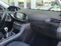 Usado Peugeot 308 Business-Line 130 CV (95 kW) 2017 Granate Berlina
