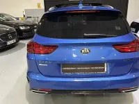 Usado Kia Ceed GT GT-Line 136 CV (100 kW) 2021 Azul Familiar