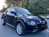 Usado Nissan Juke Acenta 115 CV (84 kW) 2015 Negro SUV