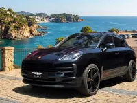 Usado Porsche Macan 245 CV (180 kW) 2020 Negro SUV